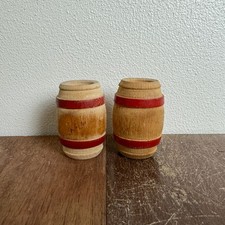 Vintage wood red for sale  Texico