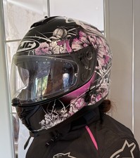 Hjc barbwire pink for sale  SHEFFORD