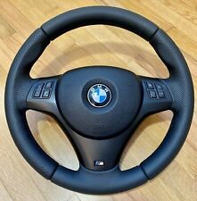 Volante esportivo BMW M E90 E91 E92 E93 PRETO COMPLETO, usado comprar usado  Enviando para Brazil