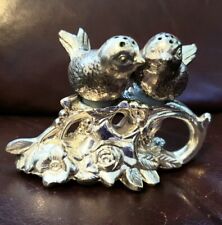 Silver pewter birds for sale  BRADFORD