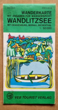 Wanderkarte wandlitzsee ddr gebraucht kaufen  Wittenberg