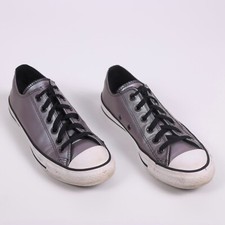 Converse All Star Damskie skórzane Pewter Low Top Sneakersy Rozmiar EU 37,5 / US 7 na sprzedaż  PL
