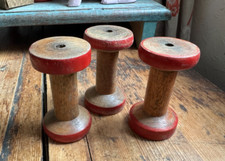 Vintage wooden industrial for sale  MANSFIELD