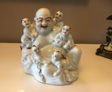 Bouddha rieur porcelaine d'occasion  Nantes-