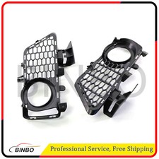 Grelha de farol de neblina parachoque dianteiro para BMW 3 Series F30 F31 M pacote esportivo 2012-2018 comprar usado  Enviando para Brazil