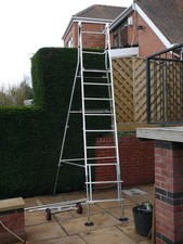 Henchman platform ladder for sale  BIRMINGHAM