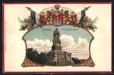 Lithographie hamburg pauli gebraucht kaufen  Berlin