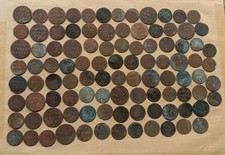 100 peças holandesa Holanda VOC Mix 1700-1840 DETECTOR DE METAIS ENCONTRADO moeda de cobre_V46 comprar usado  Enviando para Brazil