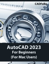 Autocad 2023 beginners for sale  Little Falls