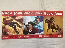 Buck john lot d'occasion  Descartes