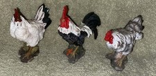 Rooster hen figurines for sale  Brodheadsville