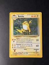 Pokemon karte raichu gebraucht kaufen  Bockenem