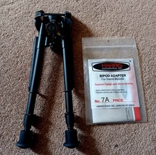 Harris bipod inch. for sale  CASTLE DOUGLAS