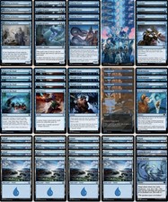 PAUPER Mono Blue Terror - NM - 60 baralhos de cartas nível superior - Top 8 - Nível S comprar usado PAUPER Mono Blue Terror - NM - 60 baralhos de cartas nível superior - Top 8 - Nível S comprar usado  Enviando para Brazil