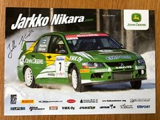 Jarkko nikara signed for sale  UK
