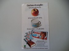 Advertising pubblicità 1983 usato  Salerno