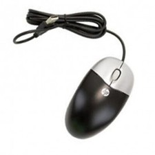 Usado, Mouse de rolagem óptico HP USB Jack preto - 674316-001 comprar usado  Enviando para Brazil