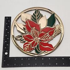 Vintage brass enameled for sale  Oblong