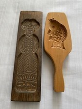 Vintage wooden biscuit for sale  BLACKBURN