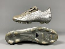 Chuteiras de futebol 2005 Adidas F10+ Spider TRX FG US 11.5 couro raro comprar usado  Enviando para Brazil