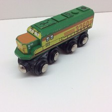 Toys wooden green for sale  Benzonia