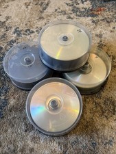 Lot blank dvds for sale  Medway