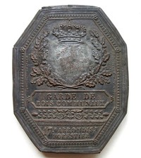 Plaque garde bois d'occasion  France