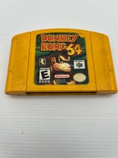 Donkey Kong 64 (Nintendo 64) N64 autêntico videogame DK DK64 testado funcionando, usado comprar usado Donkey Kong 64 (Nintendo 64) N64 autêntico videogame DK DK64 testado funcionando, usado comprar usado  Enviando para Brazil