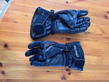 leather motorbike gloves for sale  AXMINSTER