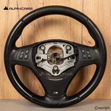 ORYGINALNE BMW E87 E90 E91 E92 M PAKIET SKÓRA KIEROWNICA LEATHER STEERING WHEEL E75273 na sprzedaż  PL