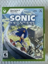 Microsoft sonic frontiers for sale  Downey