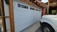 16x7 white garage for sale  USA