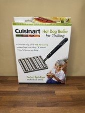Rolo para cachorro-quente Cuisinart para grelhar com alça removível para grelha Cuisinart comprar usado  Enviando para Brazil