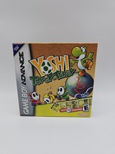 Nintendo Game Boy Advance GBA Yoshi Topsy Turvy na caixa completo excelente na caixa, usado comprar usado  Enviando para Brazil