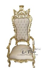 Sedia poltrona trono usato  Messina