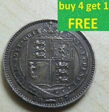 Queen victoria shilling for sale  LUDLOW