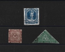 221 timbres colonies d'occasion  Blainville-sur-l'Eau