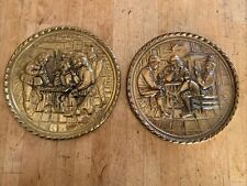 Wall hanging embossed for sale  SALISBURY