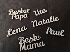 Namen schriftzug diy gebraucht kaufen  Altensteig