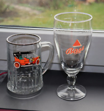 Vintage pint glaskrug gebraucht kaufen  Kirchheim unter Teck