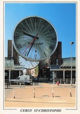 Cergy gare clock d'occasion  Expédié en Belgium