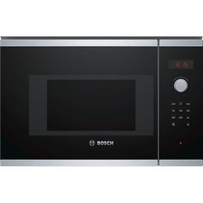 Bosch microwave stainless for sale  WIGSTON