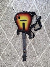 Controle Guitar Hero Sunburst Red Octane Xbox 360, com alça de ombro comprar usado  Enviando para Brazil