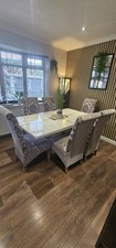 Marble dining table for sale  REDCAR