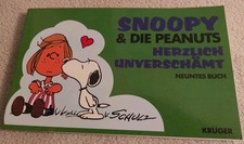 Snoopy peanuts herzlich gebraucht kaufen  Herne