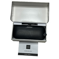 Alto-falante Bluetooth portátil Bose SoundLink Flex com à prova d'água à prova de poeira preto comprar usado  Enviando para Brazil