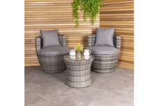 Piece stacking rattan for sale  LOUGHBOROUGH