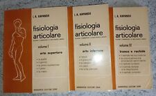 Fisiologia articolare i.a.kapa usato  Cagliari