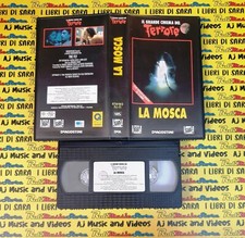 Vhs film mosca usato  Ferrara