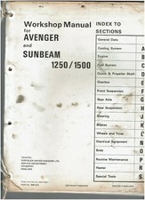 Original chrysler avenger for sale  OLDHAM